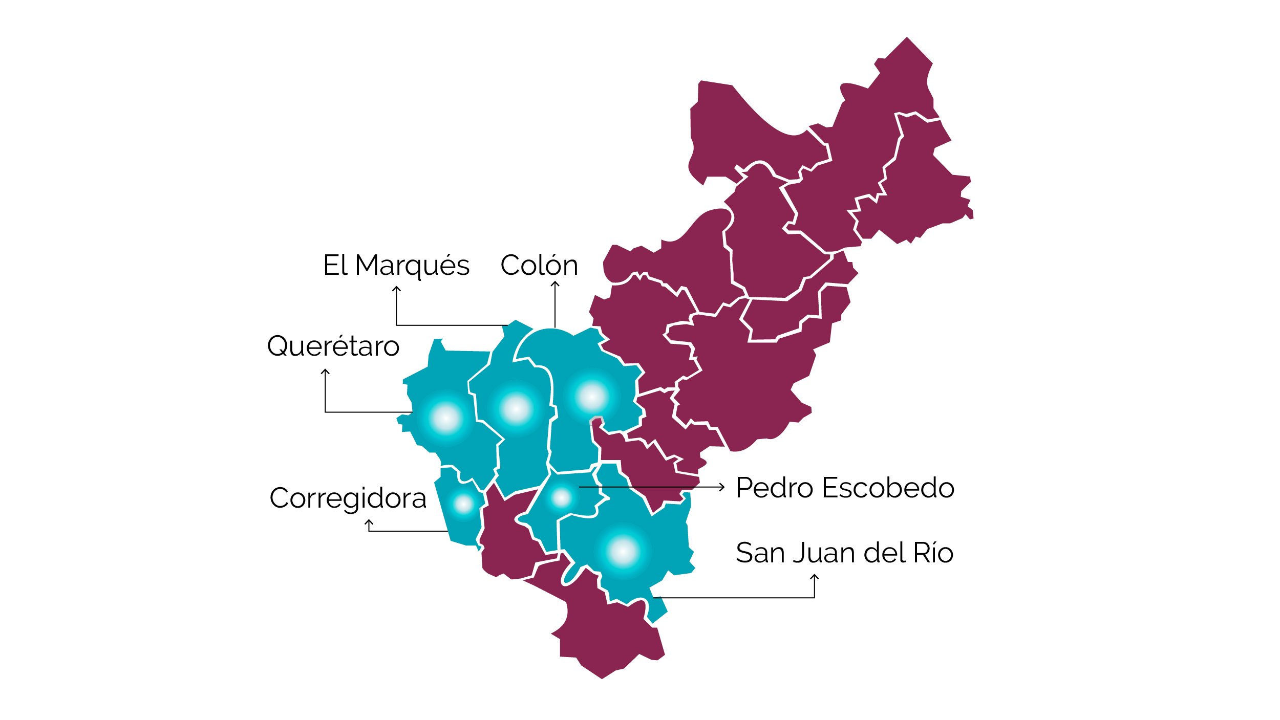 Municipios con mayor inversión en Querétaro